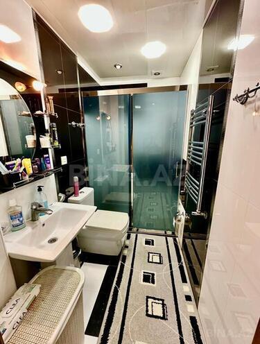 3 otaqlı yeni tikili - Qara Qarayev m. - 90 m² (16)