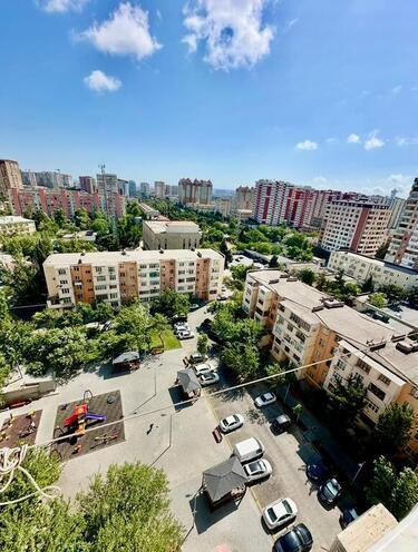 3 otaqlı yeni tikili - Qara Qarayev m. - 90 m² (18)