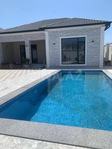 3 otaqlı həyət evi/bağ evi - Novxanı q. - 107 m² (1)