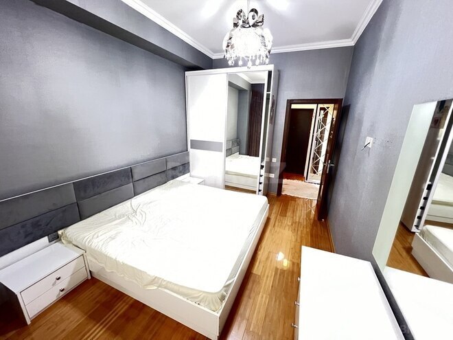 2 otaqlı yeni tikili - Avtovağzal m. - 70 m² (4)