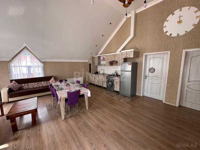 3 otaqlı həyət evi/bağ evi - Qəbələ - 90 m² (6)