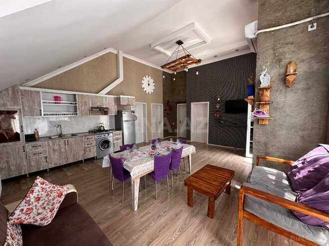 3 otaqlı həyət evi/bağ evi - Qəbələ - 90 m² (5)