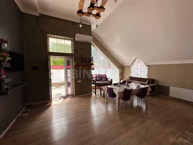 3 otaqlı həyət evi/bağ evi - Qəbələ - 90 m² (8)