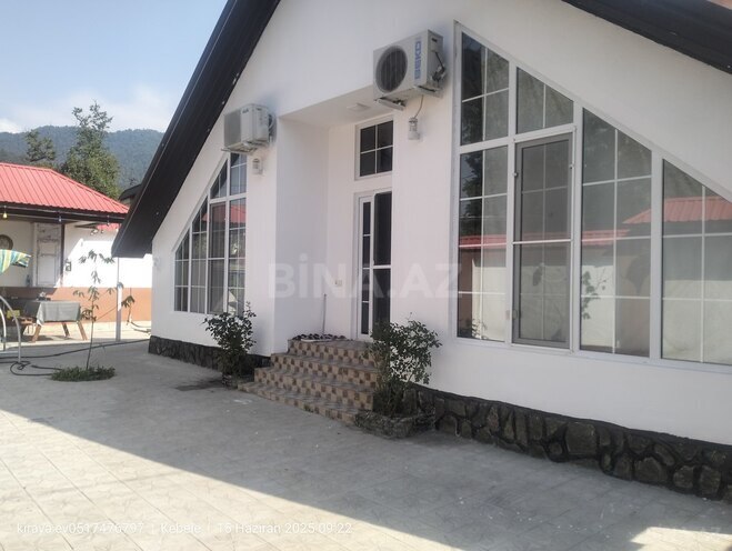 3 otaqlı həyət evi/bağ evi - Qəbələ - 90 m² (1)