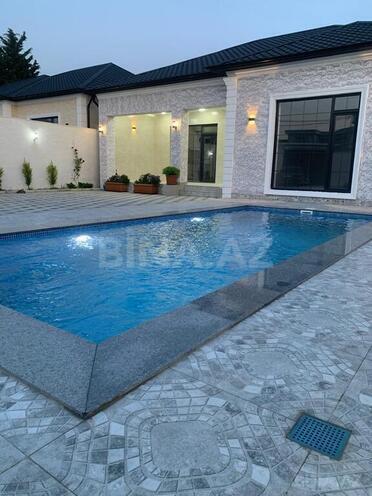 3 otaqlı həyət evi/bağ evi - Novxanı q. - 107 m² (3)