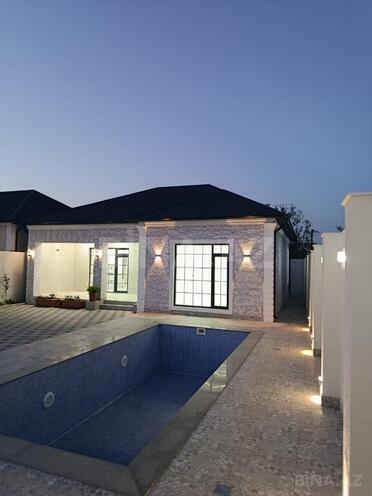 3 otaqlı həyət evi/bağ evi - Novxanı q. - 107 m² (5)