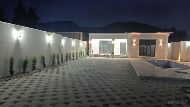 3 otaqlı həyət evi/bağ evi - Novxanı q. - 107 m² (18)