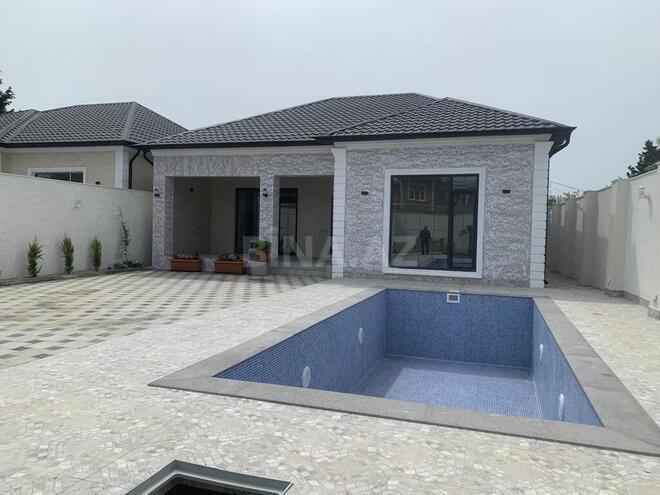 3 otaqlı həyət evi/bağ evi - Novxanı q. - 107 m² (13)
