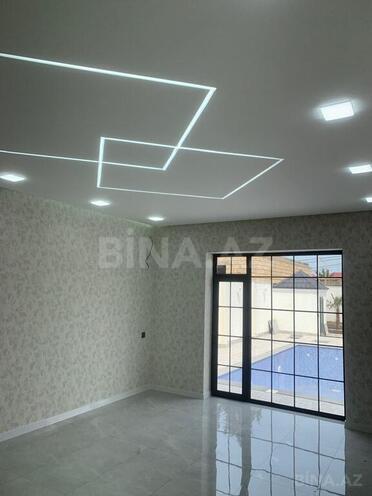 3 otaqlı həyət evi/bağ evi - Novxanı q. - 107 m² (24)