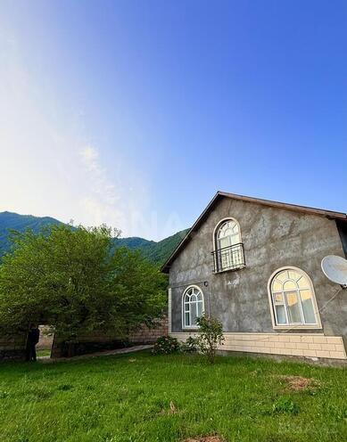 4 otaqlı həyət evi/bağ evi - Qax - 120 m² (1)