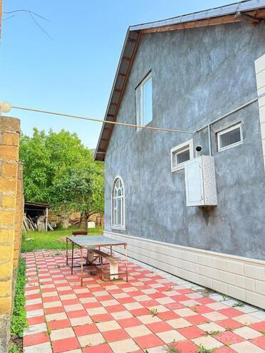 4 otaqlı həyət evi/bağ evi - Qax - 120 m² (2)