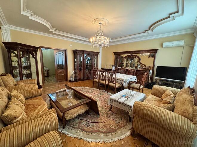 4 otaqlı yeni tikili - Nəsimi r. - 185 m² (1)