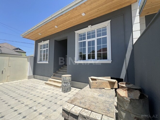 4 otaqlı həyət evi/bağ evi - Biləcəri q. - 105 m² (2)