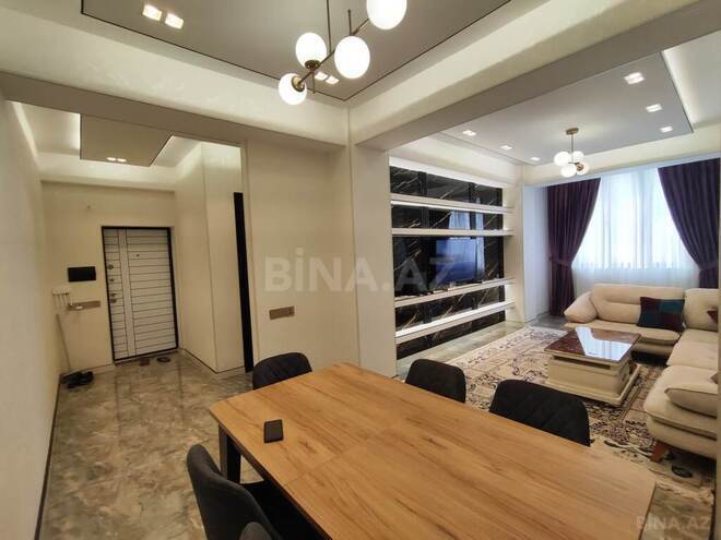 3-комн. новостройка - пос. Масазыр - 73 м² (2)