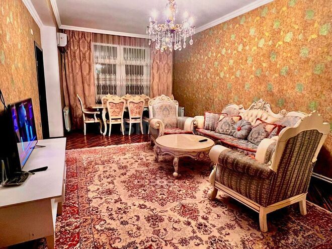 2 otaqlı yeni tikili - Şah İsmayıl Xətai m. - 78 m² (1)