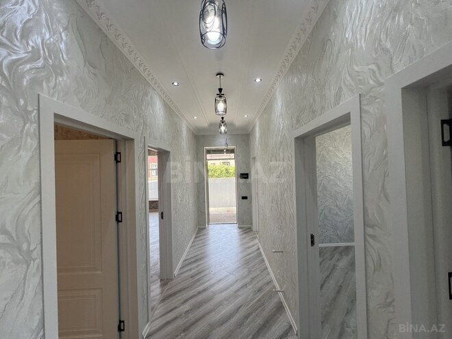 4 otaqlı həyət evi/bağ evi - Biləcəri q. - 105 m² (9)
