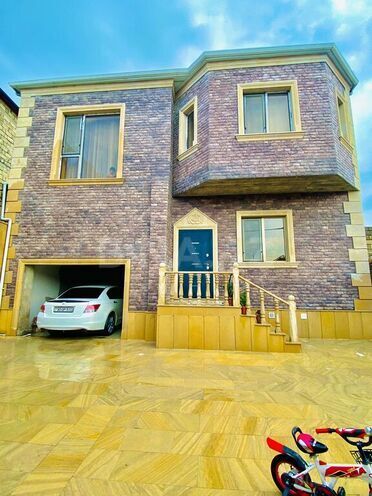 5 otaqlı həyət evi/bağ evi - Badamdar q. - 200 m² (1)