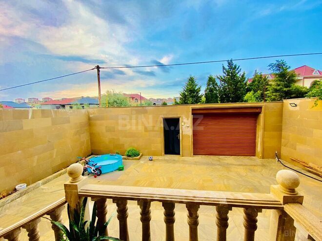 5 otaqlı həyət evi/bağ evi - Badamdar q. - 200 m² (17)