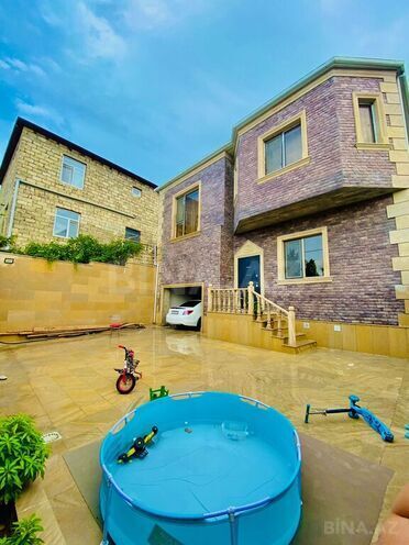 5 otaqlı həyət evi/bağ evi - Badamdar q. - 200 m² (3)