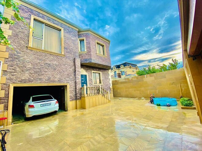 5 otaqlı həyət evi/bağ evi - Badamdar q. - 200 m² (2)