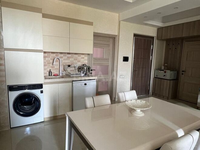 3 otaqlı yeni tikili - Ağ şəhər q. - 100 m² (8)