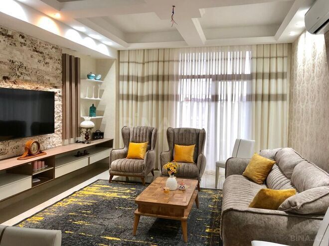 3 otaqlı yeni tikili - Ağ şəhər q. - 100 m² (1)