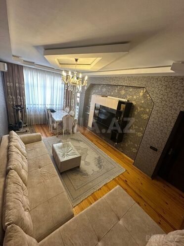 3 otaqlı yeni tikili - Həzi Aslanov m. - 108 m² (1)