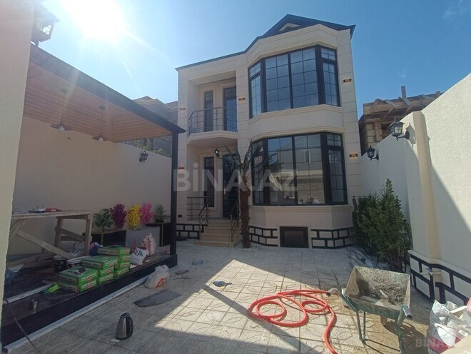 4 otaqlı həyət evi/bağ evi - Masazır q. - 110 m² (1)