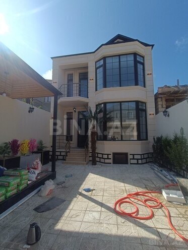4 otaqlı həyət evi/bağ evi - Masazır q. - 110 m² (2)