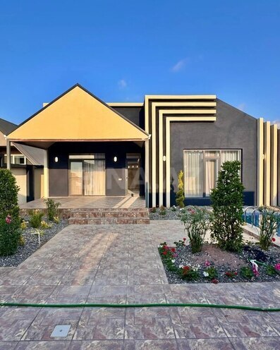 4 otaqlı həyət evi/bağ evi - Mərdəkan q. - 150 m² (1)