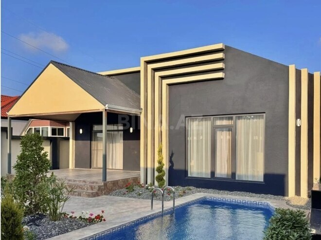 4 otaqlı həyət evi/bağ evi - Mərdəkan q. - 150 m² (2)