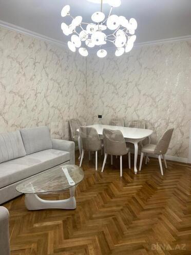 3 otaqlı köhnə tikili - Sahil m. - 95 m² (2)