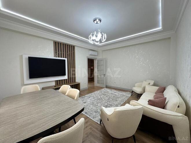 İcarəyə verilir 3 otaqlı yeni tikili 135 m², Ağ şəhər q., photo 3 from 15