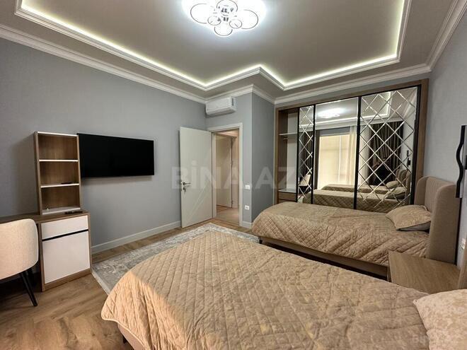 İcarəyə verilir 3 otaqlı yeni tikili 135 m², Ağ şəhər q., photo 10 from 15