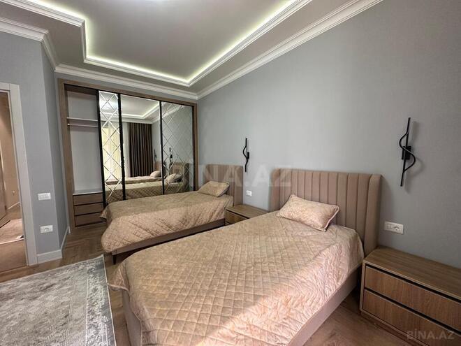 İcarəyə verilir 3 otaqlı yeni tikili 135 m², Ağ şəhər q., photo 9 from 15