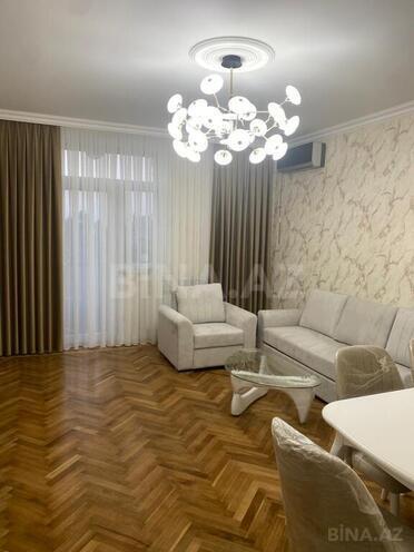 3 otaqlı köhnə tikili - Sahil m. - 95 m² (1)