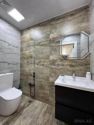 3 otaqlı yeni tikili - Həzi Aslanov m. - 97 m² (18)