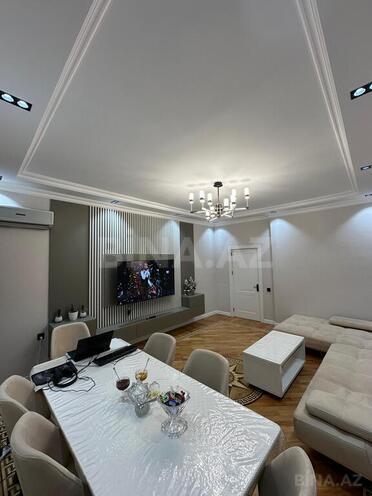 3 otaqlı yeni tikili - Həzi Aslanov m. - 97 m² (2)