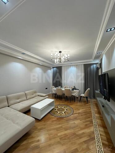 3 otaqlı yeni tikili - Həzi Aslanov m. - 97 m² (4)