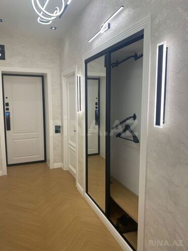 3 otaqlı köhnə tikili - Sahil m. - 95 m² (14)