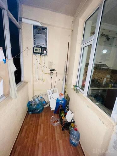 2 otaqlı yeni tikili - İnşaatçılar m. - 85 m² (12)