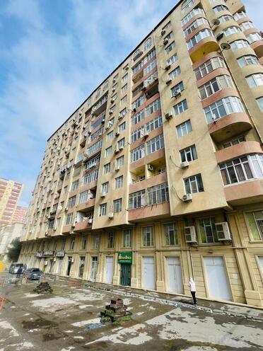 2 otaqlı yeni tikili - İnşaatçılar m. - 85 m² (1)