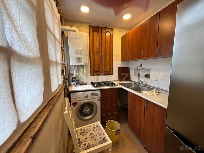 3 otaqlı köhnə tikili - Yasamal q. - 100 m² (3)