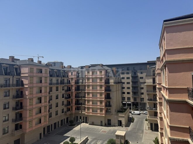 3 otaqlı yeni tikili - Ağ şəhər q. - 130 m² (3)