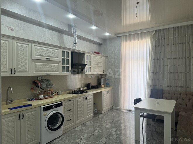 3 otaqlı yeni tikili - Ağ şəhər q. - 130 m² (5)