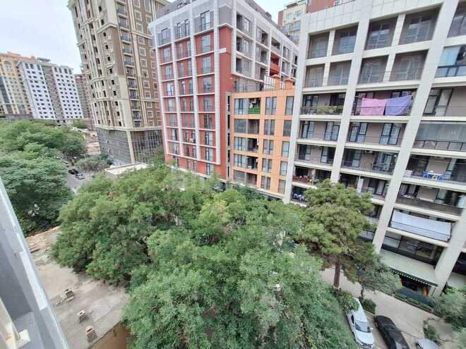 3 otaqlı yeni tikili - Nərimanov r. - 105 m² (9)