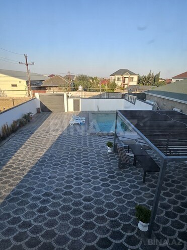 6 otaqlı həyət evi/bağ evi - Buzovna q. - 200 m² (1)