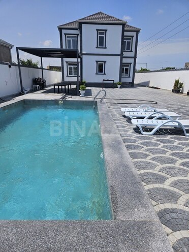 6 otaqlı həyət evi/bağ evi - Buzovna q. - 200 m² (3)