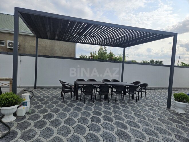 6 otaqlı həyət evi/bağ evi - Buzovna q. - 200 m² (8)