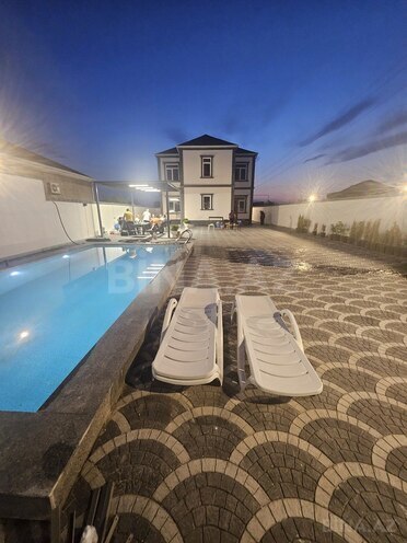 6 otaqlı həyət evi/bağ evi - Buzovna q. - 200 m² (7)